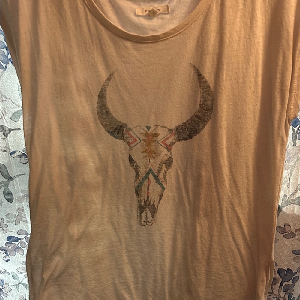 Maurices Off-White Casual Tee